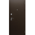 Входная стальная дверь АСД «Комфорт» для квартиры, Вид остекления: без стекла, Цвет: медный антик, Размер блока: 880х2050, Сторона открывания: правая (петли справа)