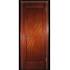 Межкомнатная калевочная дверь Даяна ДГ Темный анегри 600х1900 мм АП-27, Вид остекления: без стекла, Цвет: темный анегри, Размер полотна: 600х1900