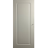 Межкомнатная дверь Элитдор С26/2 ДГ Эмаль 600х2000 мм, Цвет: белый, Размер полотна: 600х2000