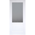 Межкомнатная дверь Элитдор С3/2 ДО Эмаль 900х2000 мм, Вид остекления: с остеклением, Размер полотна: 900х2000