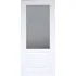 Межкомнатная дверь Элитдор С-3 ДГ эмаль 900х2000 мм. Стекло белое фотопечать., Вид остекления: с остеклением, Размер полотна: 900х2000