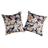 Комплект наволочек WENGE бязь 50x70 (2 шт.) рис. 15908-3 Carolina 910087, Рисунок: цветы, Цвет: разноцветный