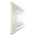 Панель 575мм Нфиленка260/Нстукко белая (RAL9003)/белая (RAL9003), 3F260/S00-9003/9003, Цвет: белый