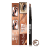 ALVIN D’OR Карандаш для бровей (карандаш+пудра) Brow Satin, 01 Medium brown, Цвет: medium brown
