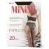 Колготки с трусиками в виде бабочки MINIMI PAPILLON 20 daino min, размер 4, Цвет: daino min, Размер EU: 4/L