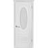 Межкомнатная дверь Венера К, Цвет: белый (ясень), Размер полотна: 900х2000, Полотно: с остеклением